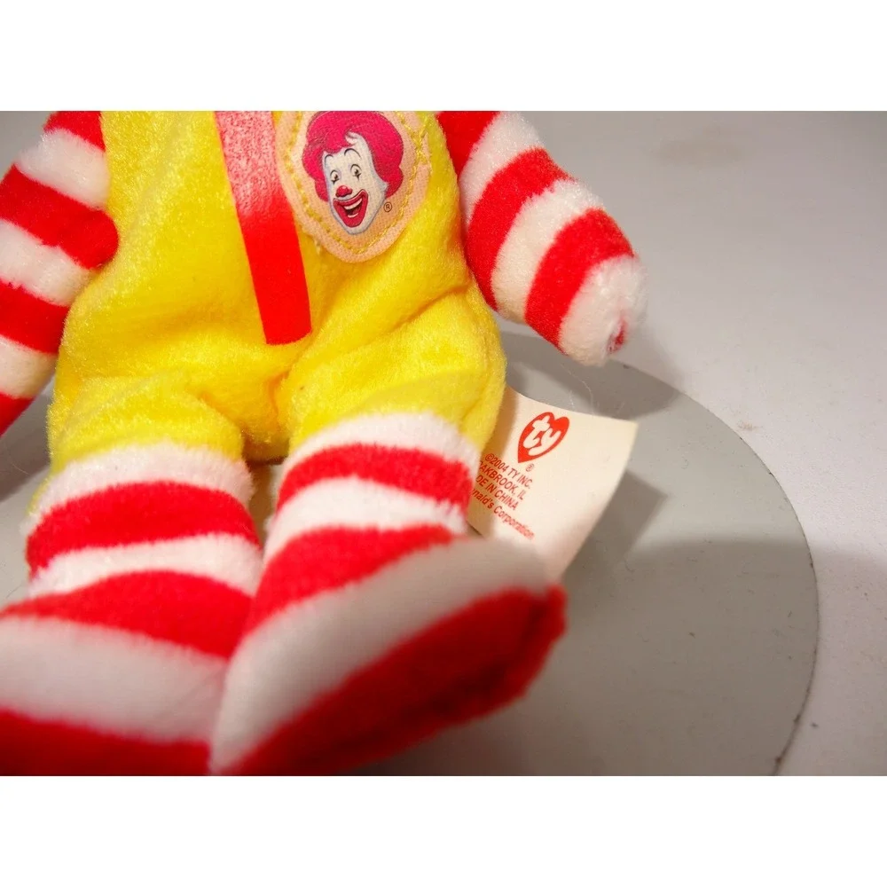 Ty Teenie Beanie Babies McDonalds‎ Ronald Hamburglar Birdie Bear Set
